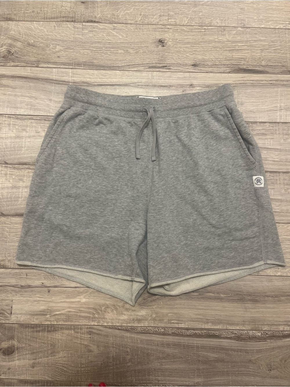 Reigning Champ Heather Gray Athletic Drawstring Shorts